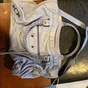 Balenciaga motorcross bag